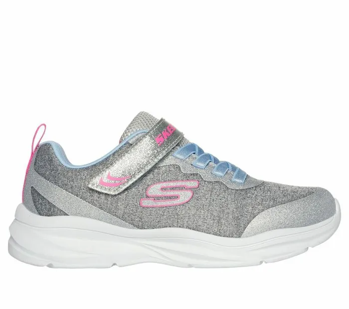 Skechers Power Jams 8211 Everyday Bestie Light Gray Kids Athletic Shoes and Sneakers Skechers Power Jams 8211 Everyday Bestie Light Gray Kids Athletic Shoes and Sneakers