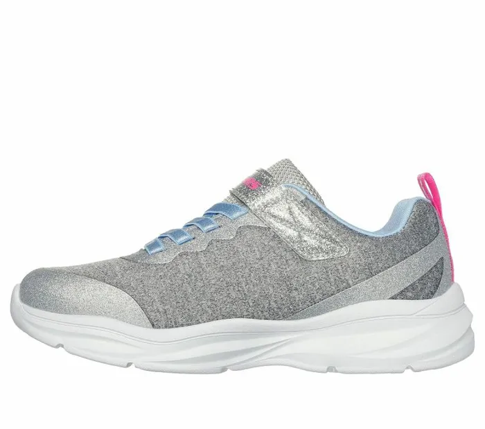 Skechers Power Jams 8211 Everyday Bestie Light Gray Kids Athletic Shoes and Sneakers Skechers Power Jams 8211 Everyday Bestie Light Gray Kids Athletic Shoes and Sneakers