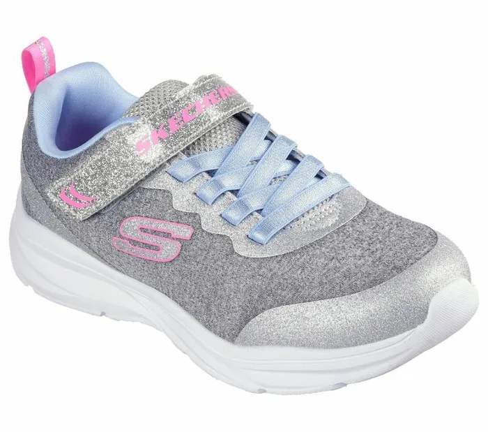 Skechers Power Jams 8211 Everyday Bestie Light Gray Kids Athletic Shoes and Sneakers Skechers Power Jams 8211 Everyday Bestie Light Gray Kids Athletic Shoes and Sneakers