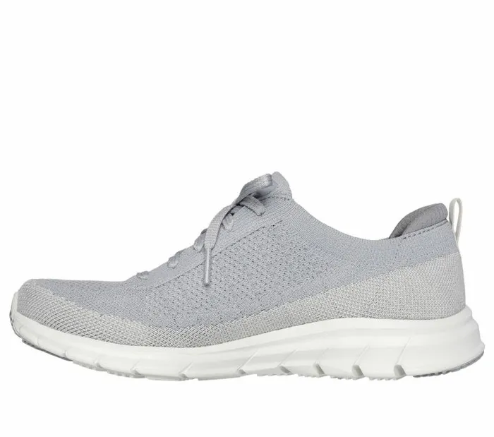 Skechers Pure Flex 8211 Pulse Gray Women Casual Sneakers Skechers Pure Flex 8211 Pulse Gray Women Casual Sneakers