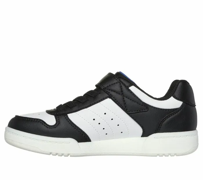 Skechers Quick Street Black White Kids Athletic Shoes and Sneakers Skechers Quick Street Black White Kids Athletic Shoes and Sneakers