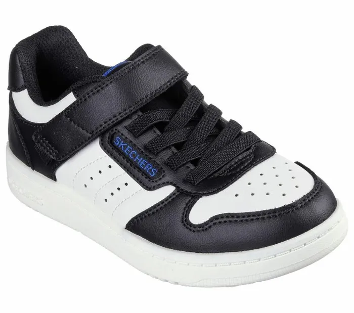 Skechers Quick Street Black White Kids Athletic Shoes and Sneakers Skechers Quick Street Black White Kids Athletic Shoes and Sneakers