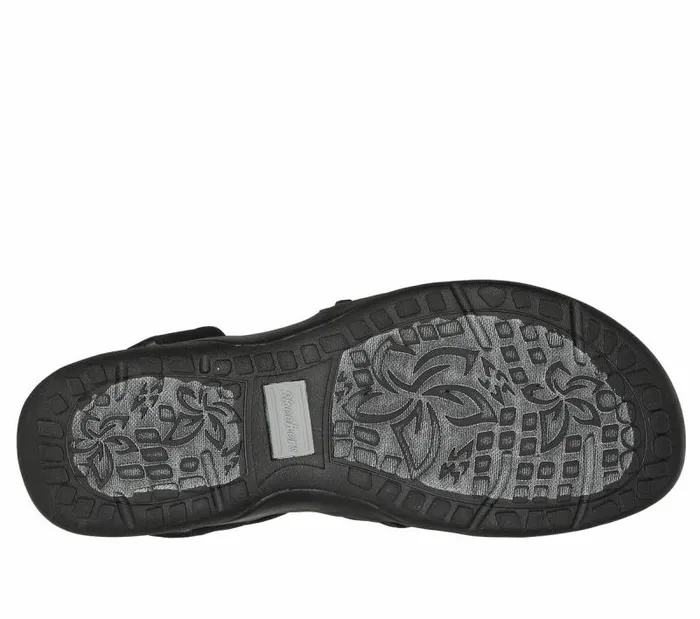 Skechers Reggae Slim 8211 Sunnyside Black Women Sandals Skechers Reggae Slim 8211 Sunnyside Black Women Sandals
