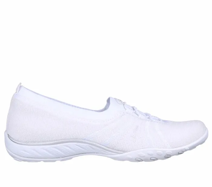 Skechers Relaxed Fit BreatheEasy 8211 Simple Pleasure White Women Casual Sneakers Skechers Relaxed Fit BreatheEasy 8211 Simple Pleasure White Women Casual Sneakers