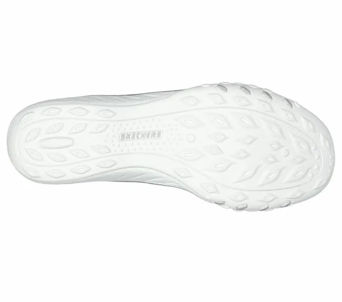 Skechers Relaxed Fit BreatheEasy 8211 Simple Pleasure White Women Casual Sneakers Skechers Relaxed Fit BreatheEasy 8211 Simple Pleasure White Women Casual Sneakers