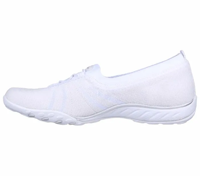 Skechers Relaxed Fit BreatheEasy 8211 Simple Pleasure White Women Casual Sneakers Skechers Relaxed Fit BreatheEasy 8211 Simple Pleasure White Women Casual Sneakers