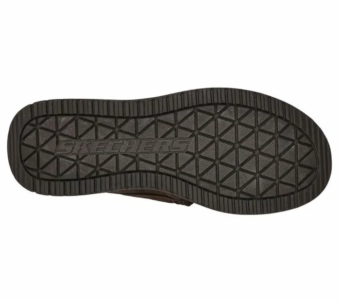 Skechers Relaxed Fit Murette 8211 Ghetti Chocolate Men SlipOns Skechers Relaxed Fit Murette 8211 Ghetti Chocolate Men SlipOns