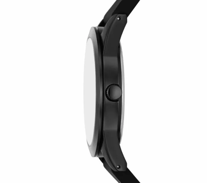 Skechers Reseda 3 Hand Sili Watch Black WomenMen Watches Skechers Reseda 3 Hand Sili Watch Black WomenMen Watches