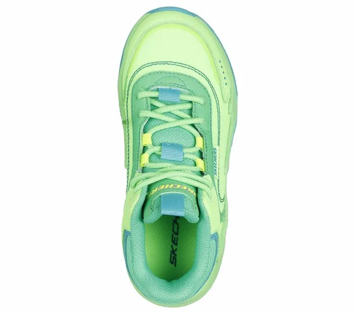 Skechers SkechFlow 8211 Max Caps Ultra Lime Kids Athletic Shoes and Sneakers Skechers SkechFlow 8211 Max Caps Ultra Lime Kids Athletic Shoes and Sneakers