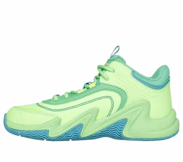 Skechers SkechFlow 8211 Max Caps Ultra Lime Kids Athletic Shoes and Sneakers Skechers SkechFlow 8211 Max Caps Ultra Lime Kids Athletic Shoes and Sneakers