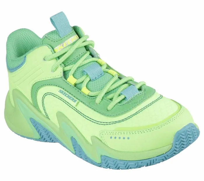 Skechers SkechFlow 8211 Max Caps Ultra Lime Kids Athletic Shoes and Sneakers Skechers SkechFlow 8211 Max Caps Ultra Lime Kids Athletic Shoes and Sneakers