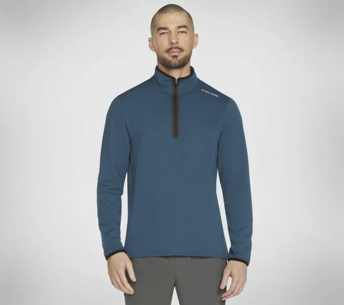 Skechers SkechKnits Burst 14 Zip Seafoam Men Tops