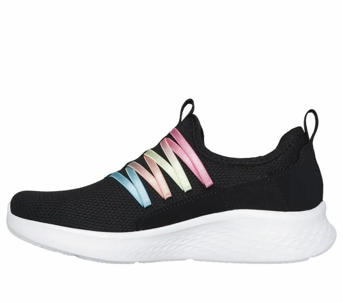 Skechers SkechLite Pro 8211 Fresh Black Multi Women Athletic Sneakers Skechers SkechLite Pro 8211 Fresh Black Multi Women Athletic Sneakers
