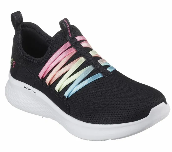 Skechers SkechLite Pro 8211 Fresh Black Multi Women Athletic Sneakers Skechers SkechLite Pro 8211 Fresh Black Multi Women Athletic Sneakers
