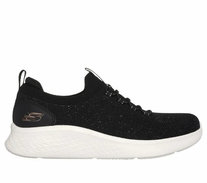 Skechers SkechLite Pro 8211 Touch Of Sparkle Black Rose Gold Women Athletic Sneakers Skechers SkechLite Pro 8211 Touch Of Sparkle Black Rose Gold Women Athletic Sneakers