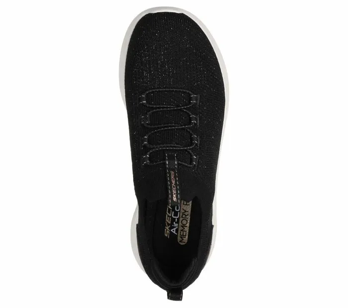 Skechers SkechLite Pro 8211 Touch Of Sparkle Black Rose Gold Women Athletic Sneakers Skechers SkechLite Pro 8211 Touch Of Sparkle Black Rose Gold Women Athletic Sneakers