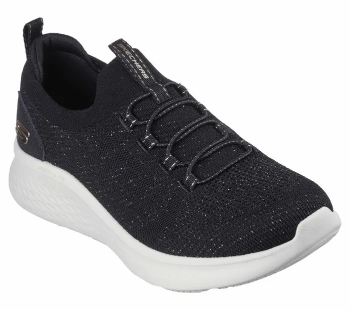 Skechers SkechLite Pro 8211 Touch Of Sparkle Black Rose Gold Women Athletic Sneakers Skechers SkechLite Pro 8211 Touch Of Sparkle Black Rose Gold Women Athletic Sneakers