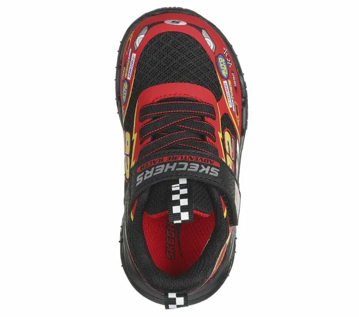 Skechers Skech Tracks Black Red Kids Athletic Shoes and Sneakers Skechers Skech Tracks Black Red Kids Athletic Shoes and Sneakers