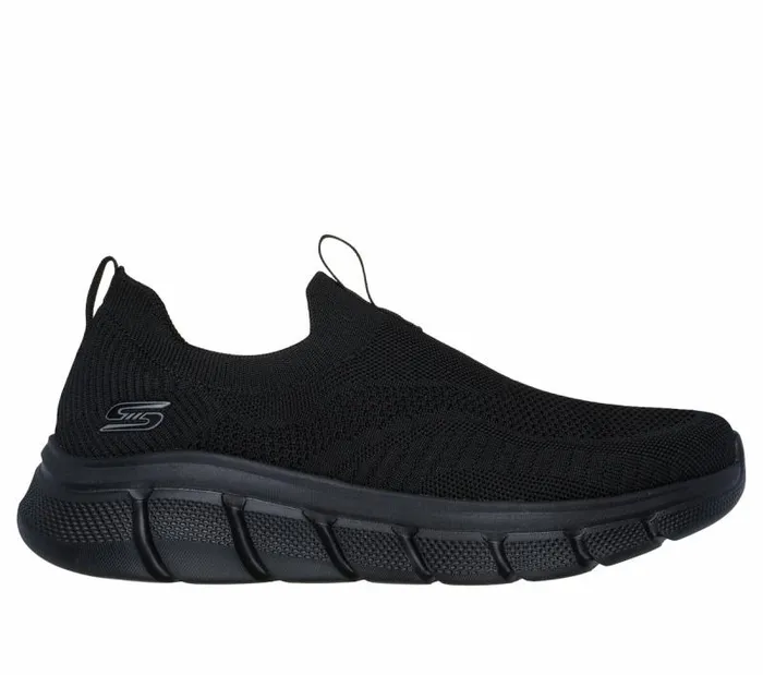 Skechers Skechers BOBS Sport B Flex 8211 Frigid Edge Black Men Athletic Sneakers Skechers Skechers BOBS Sport B Flex 8211 Frigid Edge Black Men Athletic Sneakers