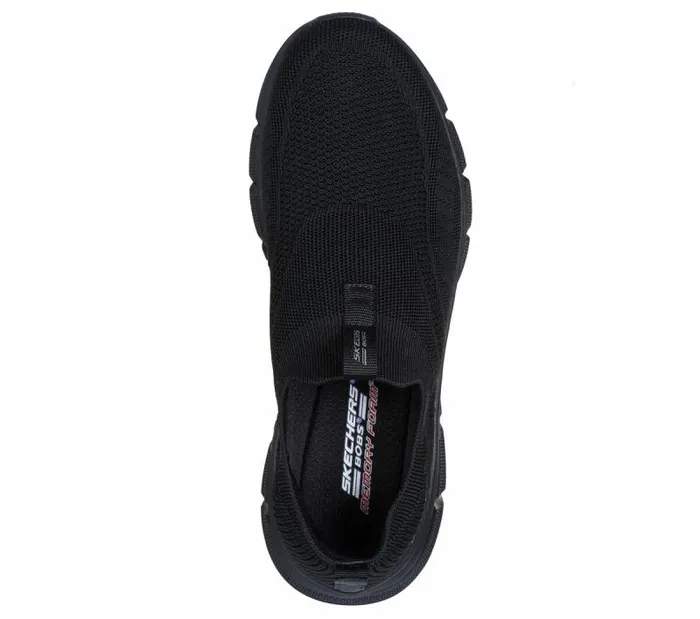 Skechers Skechers BOBS Sport B Flex 8211 Frigid Edge Black Men Athletic Sneakers Skechers Skechers BOBS Sport B Flex 8211 Frigid Edge Black Men Athletic Sneakers
