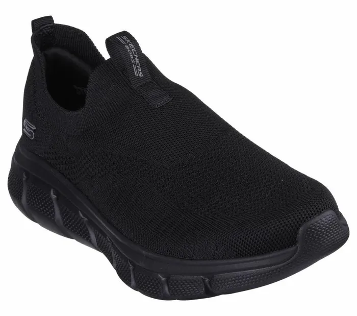Skechers Skechers BOBS Sport B Flex 8211 Frigid Edge Black Men Athletic Sneakers Skechers Skechers BOBS Sport B Flex 8211 Frigid Edge Black Men Athletic Sneakers