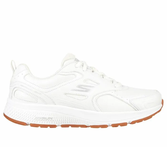 Skechers Skechers GO RUN Consistent 8211 Broad Spectrum White Women Athletic Sneakers Skechers Skechers GO RUN Consistent 8211 Broad Spectrum White Women Athletic Sneakers