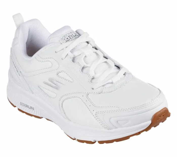Skechers Skechers GO RUN Consistent 8211 Broad Spectrum White Women Athletic Sneakers Skechers Skechers GO RUN Consistent 8211 Broad Spectrum White Women Athletic Sneakers
