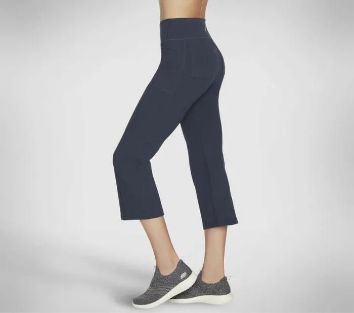 Skechers Skechers GO WALK Lite Pant Navy Women Bottoms Skechers Skechers GO WALK Lite Pant Navy Women Bottoms