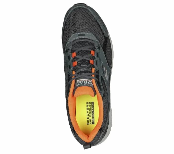 Skechers Skechers GOrun Consistent Gray Orange Men Athletic Sneakers Skechers Skechers GOrun Consistent Gray Orange Men Athletic Sneakers