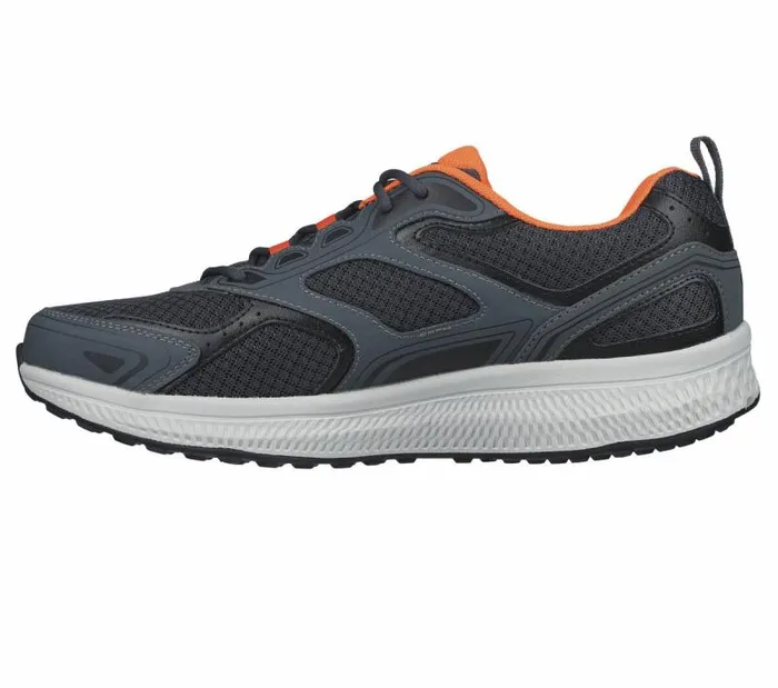 Skechers Skechers GOrun Consistent Gray Orange Men Athletic Sneakers Skechers Skechers GOrun Consistent Gray Orange Men Athletic Sneakers