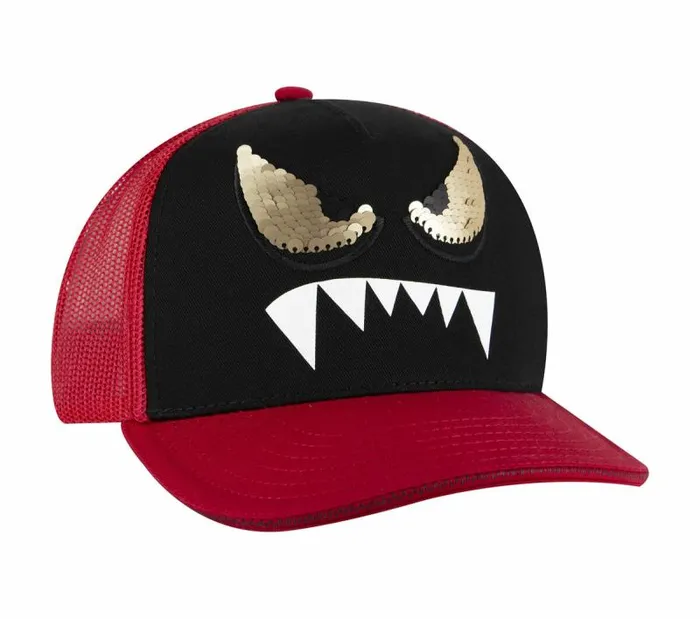 Skechers Skechers Monster Eyes Trucker Hat Red WomenMen Hats Skechers Skechers Monster Eyes Trucker Hat Red WomenMen Hats