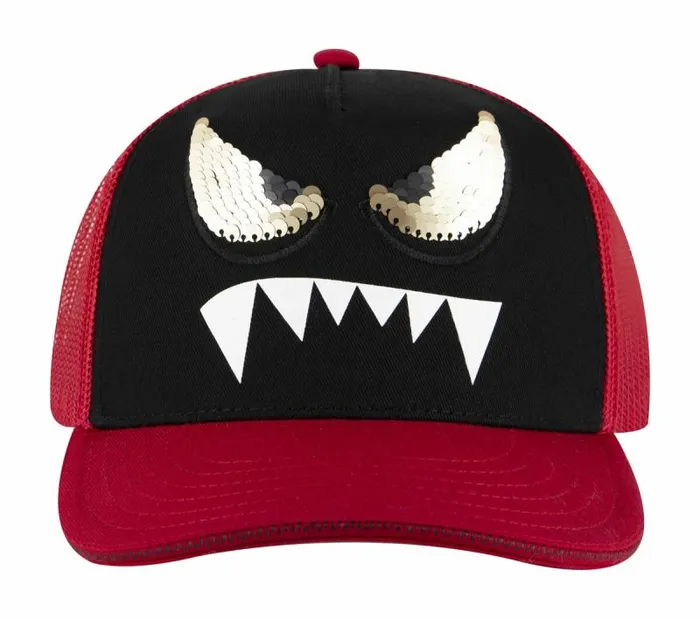 Skechers Skechers Monster Eyes Trucker Hat Red WomenMen Hats Skechers Skechers Monster Eyes Trucker Hat Red WomenMen Hats