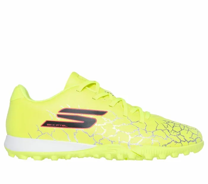 Skechers Skechers SKX15 Jr Youth TF Yellow Black Kids Athletic Shoes and Sneakers Skechers Skechers SKX15 Jr Youth TF Yellow Black Kids Athletic Shoes and Sneakers