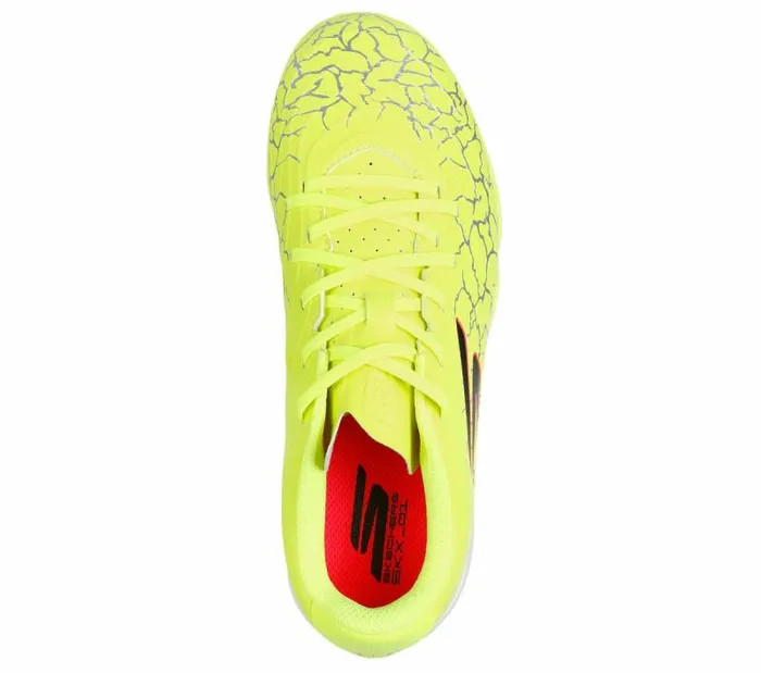 Skechers Skechers SKX15 Jr Youth TF Yellow Black Kids Athletic Shoes and Sneakers Skechers Skechers SKX15 Jr Youth TF Yellow Black Kids Athletic Shoes and Sneakers