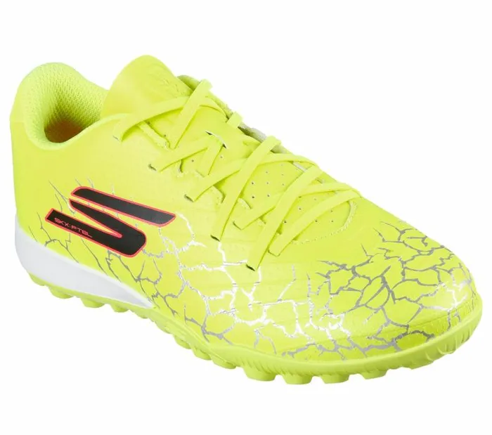 Skechers Skechers SKX15 Jr Youth TF Yellow Black Kids Athletic Shoes and Sneakers Skechers Skechers SKX15 Jr Youth TF Yellow Black Kids Athletic Shoes and Sneakers