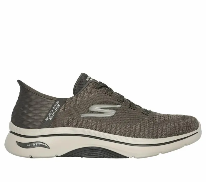 Skechers Skechers Slipins Arch Fit 20 8211 Grand Select 2 Taupe Men Athletic Sneakers Skechers Skechers Slipins Arch Fit 20 8211 Grand Select 2 Taupe Men Athletic Sneakers