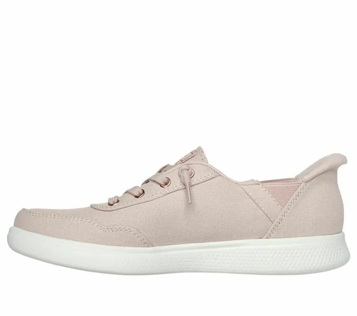 Skechers Skechers Slipins BOBS Skip Cute 8211 B Cute Sweet Blush Pink Women Casual Sneakers