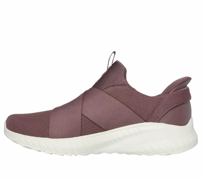 Skechers Skechers Slipins BOBS Sport Squad Chaos Mauve Women Casual Sneakers