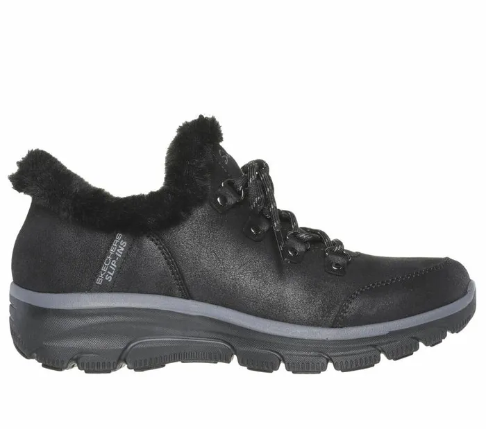 Skechers Skechers Slipins Easy Going 8211 Fall Adventures Black Women Boots