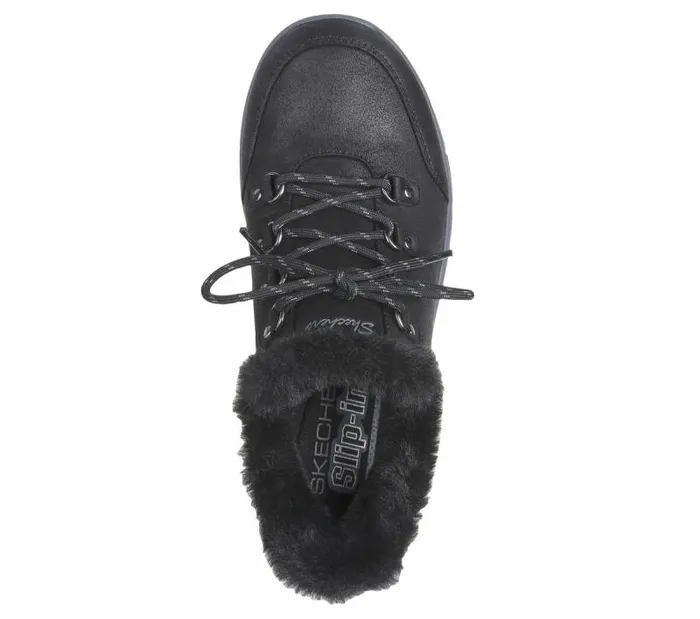 Skechers Skechers Slipins Easy Going 8211 Fall Adventures Black Women Boots
