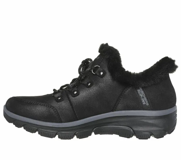 Skechers Skechers Slipins Easy Going 8211 Fall Adventures Black Women Boots