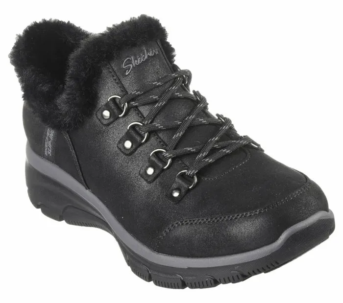Skechers Skechers Slipins Easy Going 8211 Fall Adventures Black Women Boots