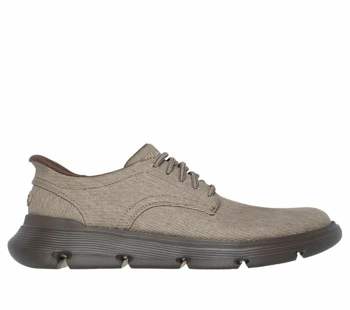 Skechers Skechers Slipins Garza 8211 Clive Sand Men Casual Sneakers