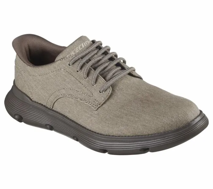 Skechers Skechers Slipins Garza 8211 Clive Sand Men Casual Sneakers