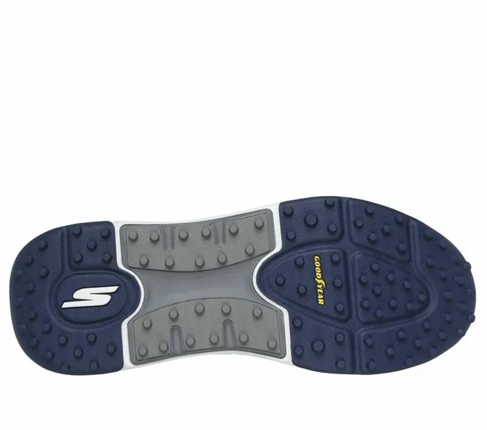 Skechers Skechers Slipins GO GOLF Arch Fit 8211 Line Up White Navy Men Hands Free Slipins