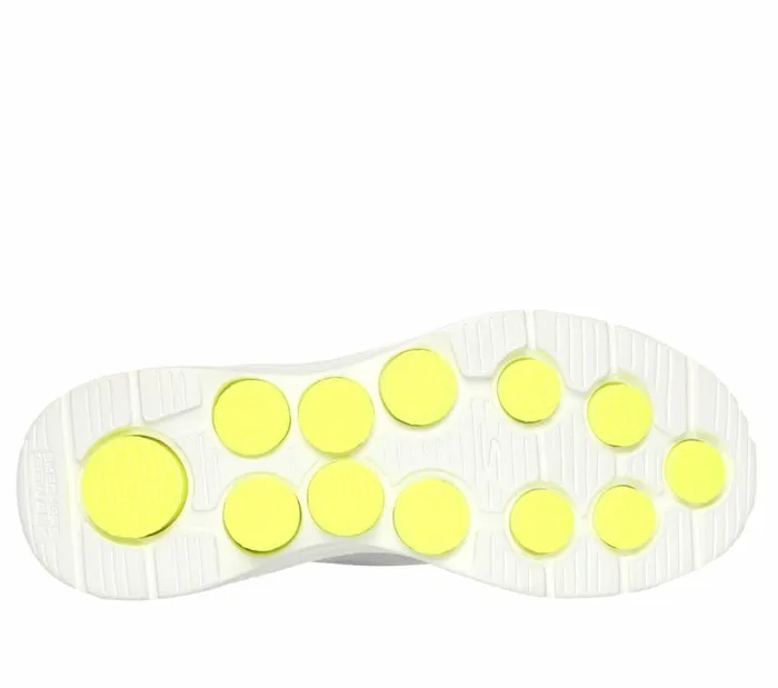 Skechers Skechers Slipins GO WALK 7 8211 Easy On 2 Gray Yellow Men Athletic Sneakers