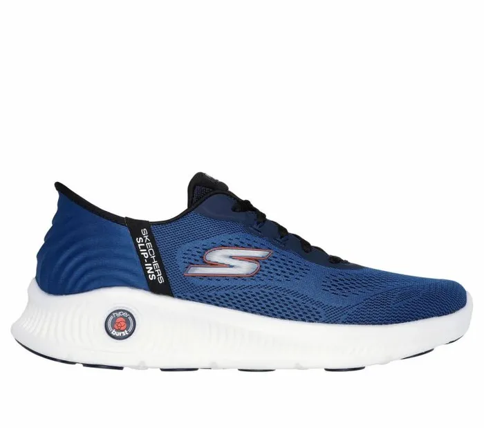 Skechers Skechers Slipins GO WALK Anywhere 8211 Worldwide Blue Men Athletic Sneakers Skechers Skechers Slipins GO WALK Anywhere 8211 Worldwide Blue Men Athletic Sneakers