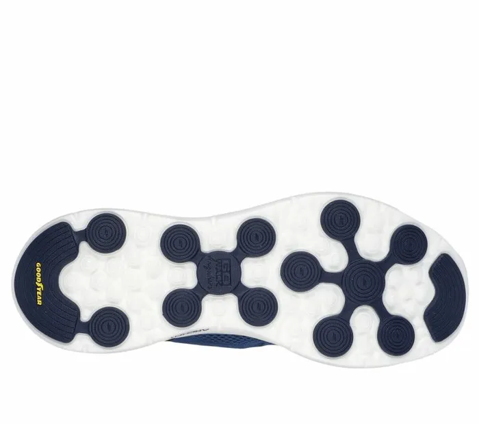 Skechers Skechers Slipins GO WALK Anywhere 8211 Worldwide Blue Men Athletic Sneakers