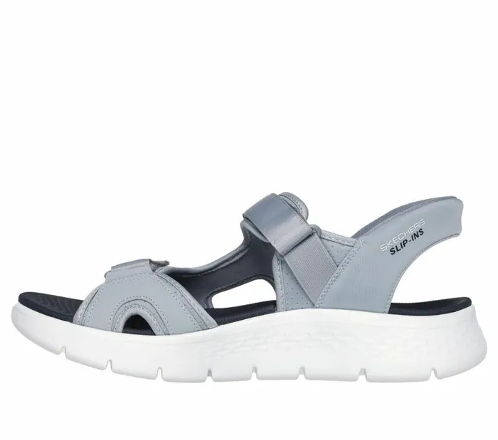 Skechers Skechers Slipins GO WALK Flex SD 8211 Easy Entry Gray Navy Men Hands Free Slipins