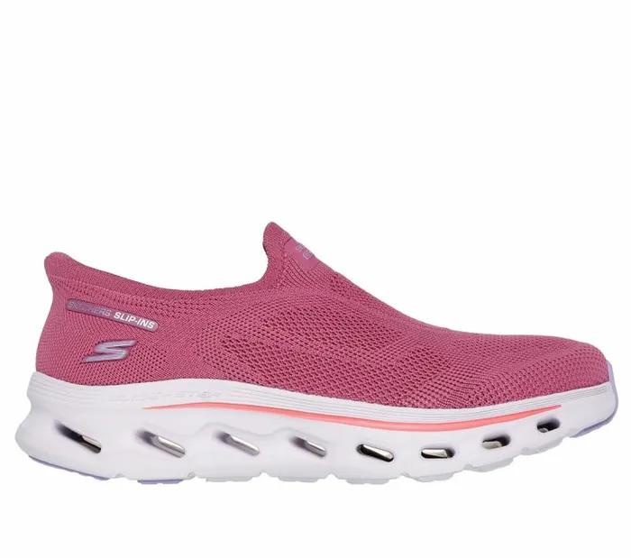 Skechers Skechers Slipins GO Walk GlideStep 20 8211 Annette Mauve Multi Women Athletic Sneakers Skechers Skechers Slipins GO Walk GlideStep 20 8211 Annette Mauve Multi Women Athletic Sneakers